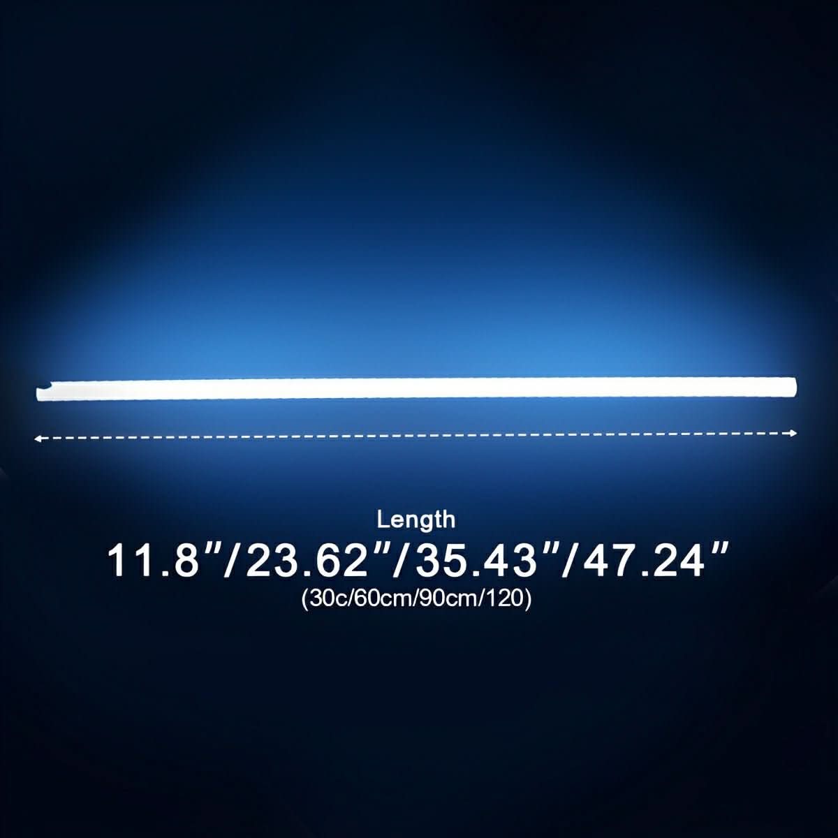 CIRCLUME – Asta luminosa LED a 360° per illuminazione d’atmosfera