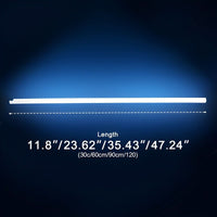 CIRCLUME – Asta luminosa LED a 360° per illuminazione d’atmosfera