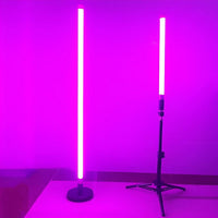 CIRCLUME – Asta luminosa LED a 360° per illuminazione d’atmosfera