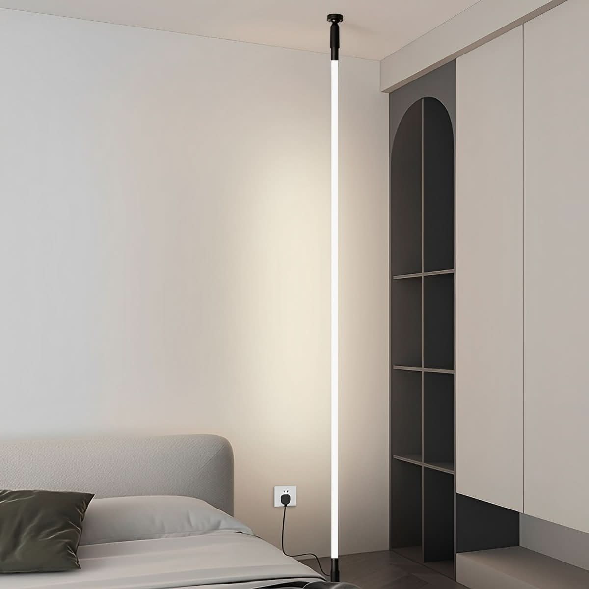 TURNLUME – Verstellbare lineare Leuchte für stilvolles Alltagslicht