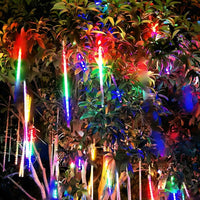 METEORLUME – Des lumières en cascade pour des nuits captivantes au jardin