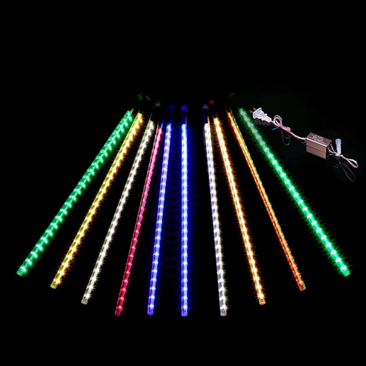METEORLUME – Des lumières en cascade pour des nuits captivantes au jardin