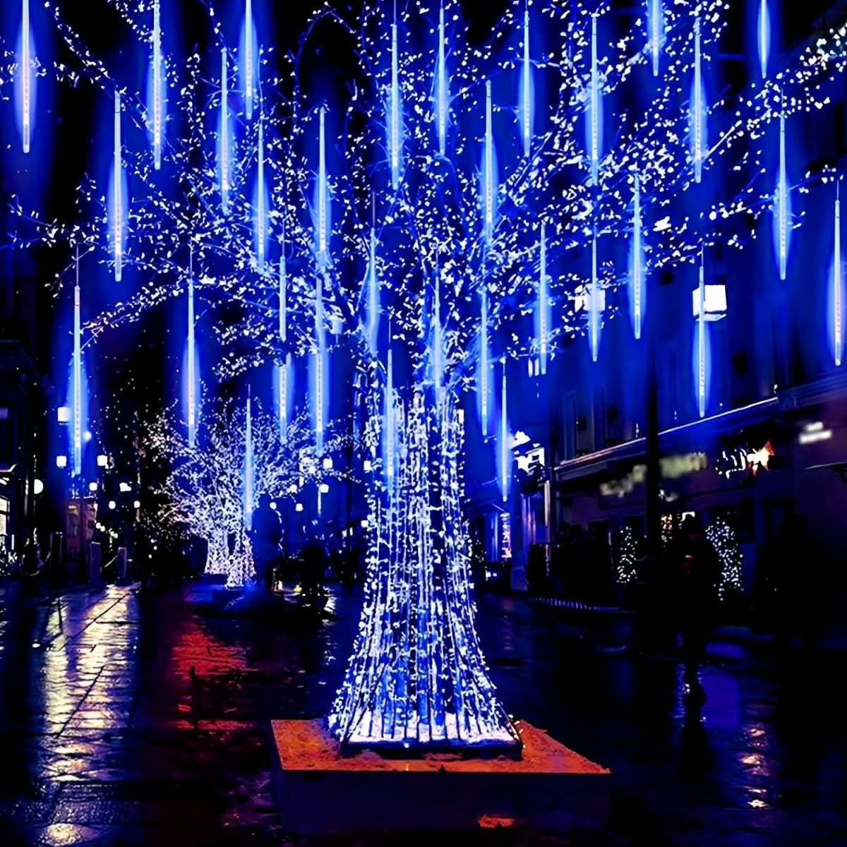 METEORLUME – Des lumières en cascade pour des nuits captivantes au jardin
