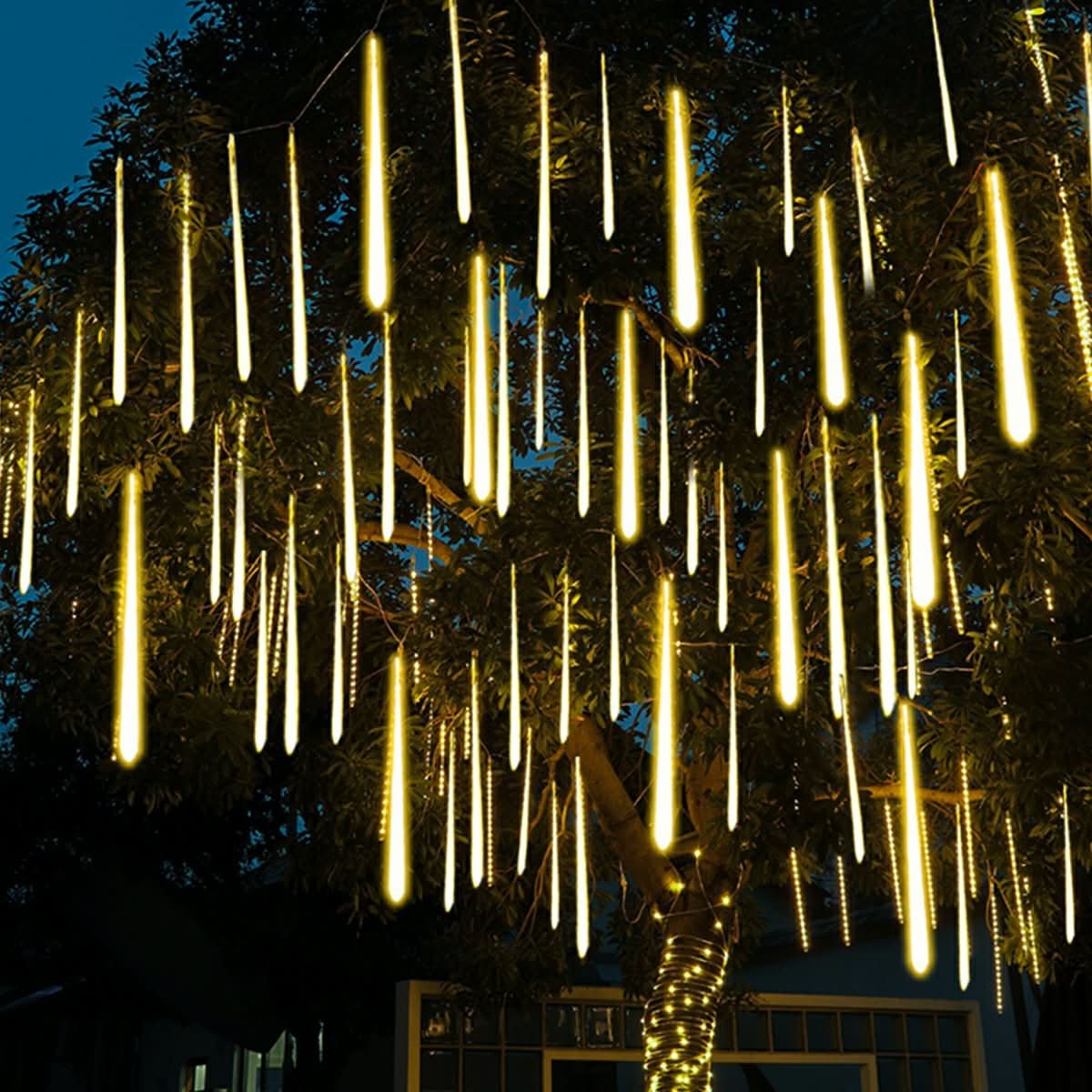 METEORLUME – Des lumières en cascade pour des nuits captivantes au jardin