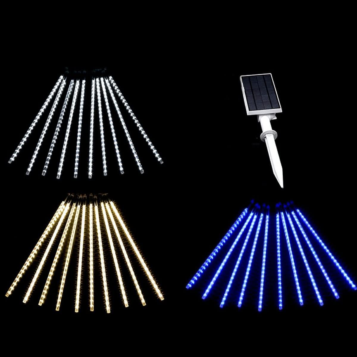 METEORLUME – Des lumières en cascade pour des nuits captivantes au jardin