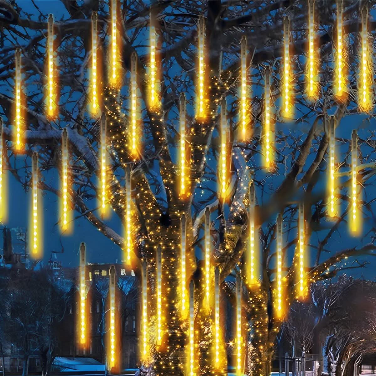 METEORLUME – Des lumières en cascade pour des nuits captivantes au jardin