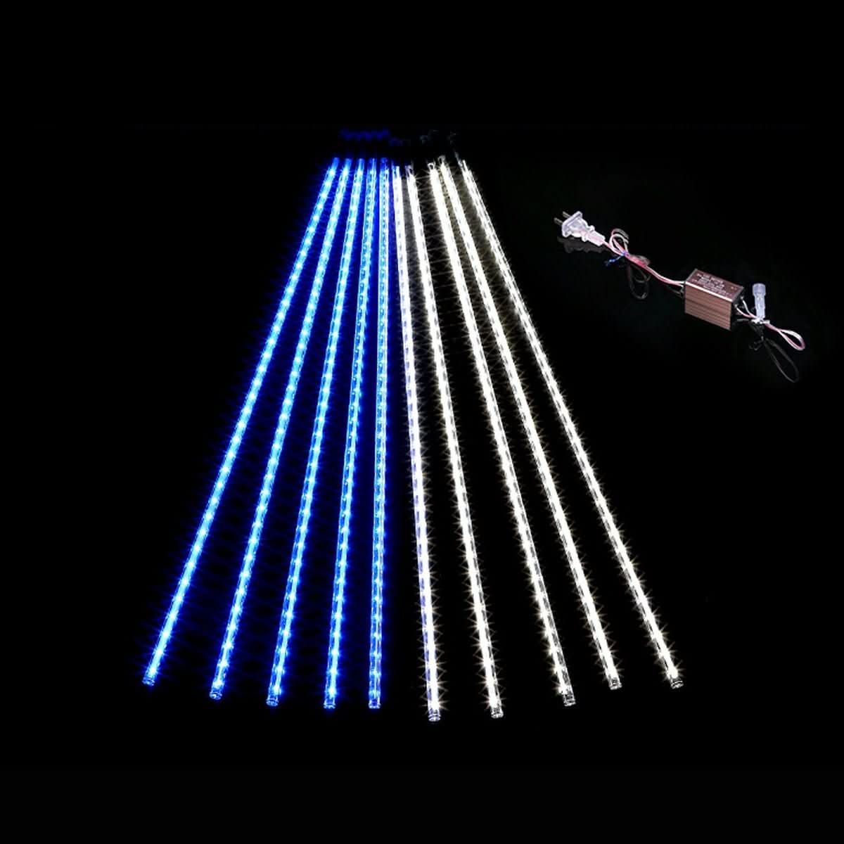 METEORLUME – Des lumières en cascade pour des nuits captivantes au jardin