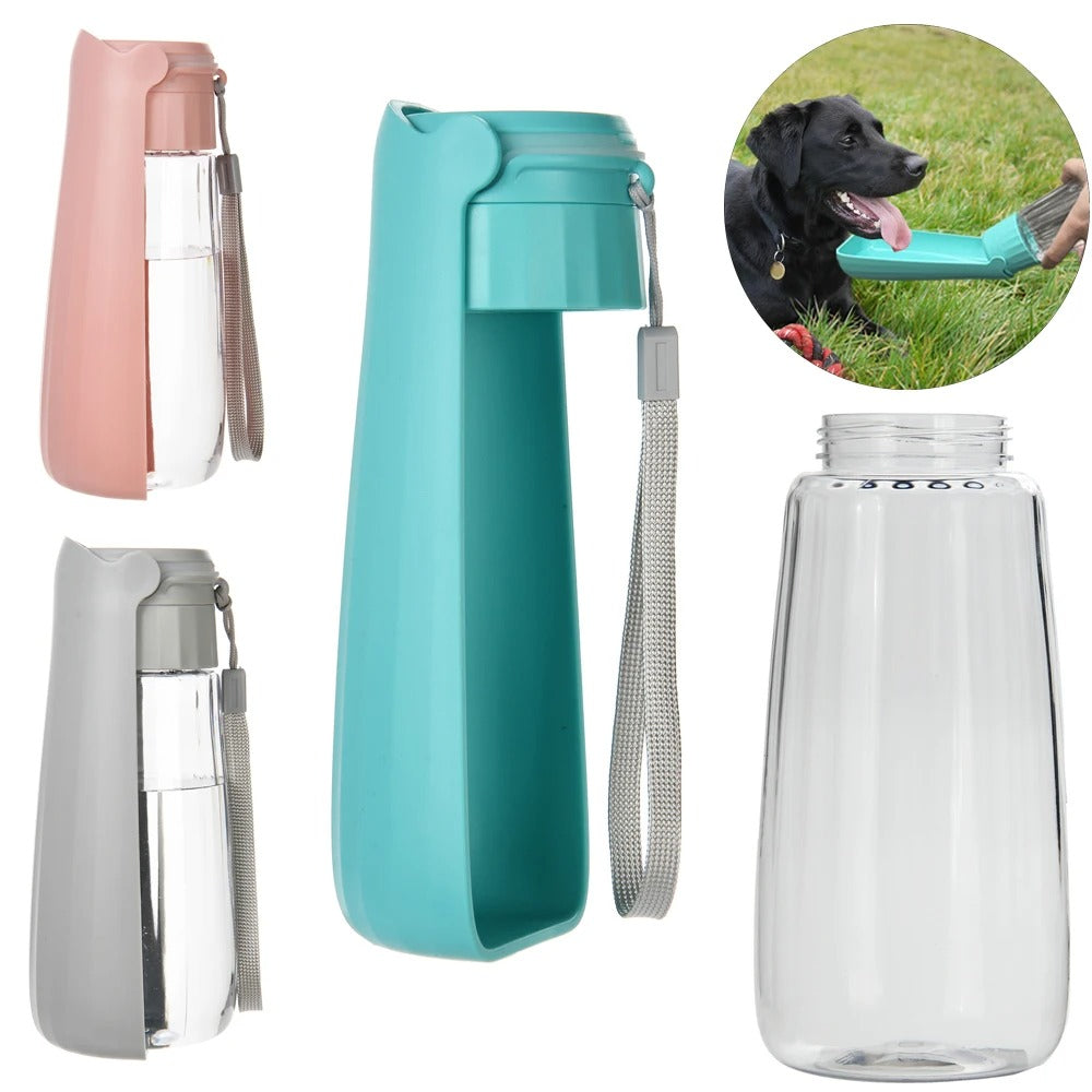HYDRAPAW – Bouteille d’eau portable pour animaux