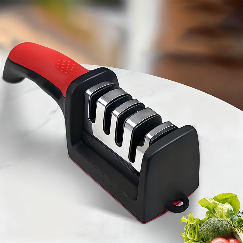 SHARPFORGE – 4 Stage Knife Sharpener Tool