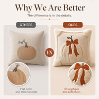 FALLHAVEN – Autumn Pillow Cover for Warm and Cozy Style