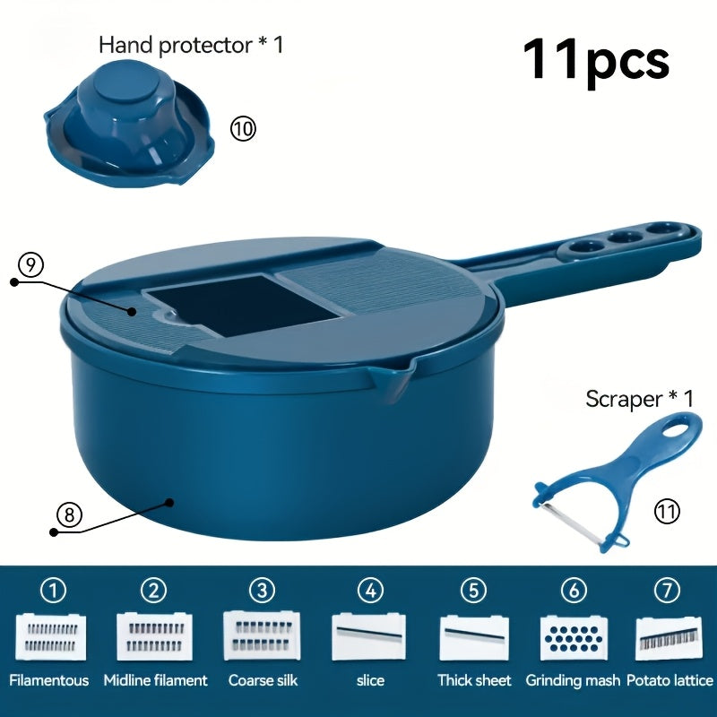 CHOPNOVA – 12 In 1 Multifunction Vegetable Chopper Slicer