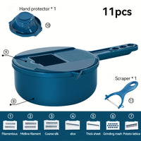 CHOPNOVA – 12 In 1 Multifunction Vegetable Chopper Slicer