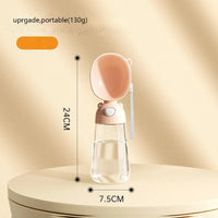 PETSPRING – Bouteille d’eau pour animaux étanche
