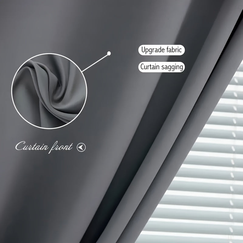 SLEEPFLOW – Temporary Window Cover Curtains for Stylish Privacy