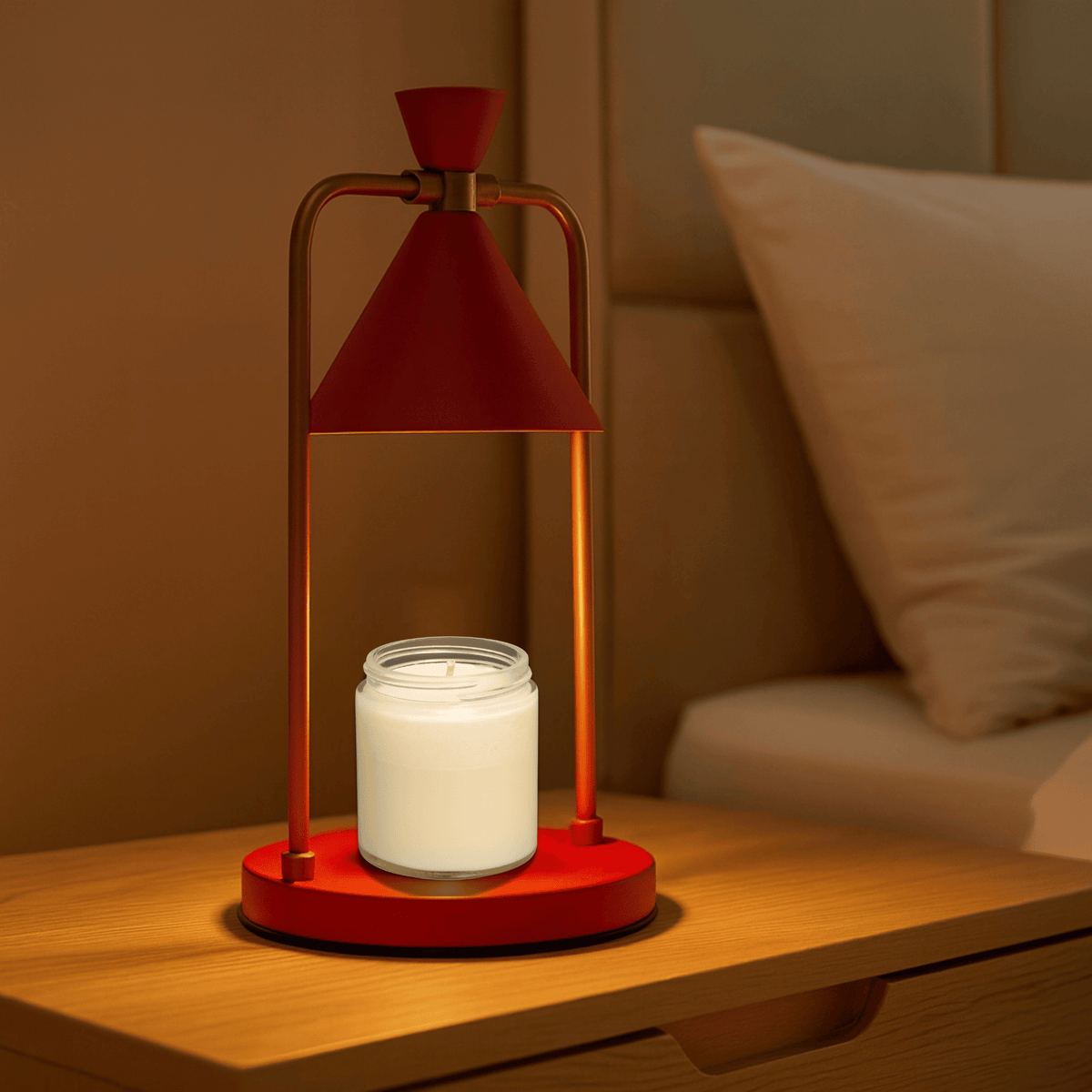 SCENTAVORA – Flameless Candle Warmer for Relaxing Evening Comfort