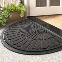 CRESNORIA – Half-Moon Entry Mat for Stylish Home Entrances