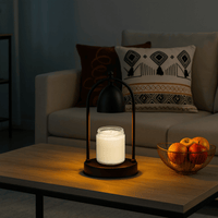 WICKLORIA – Candle Warming Table Lamp for Soothing Home Fragrance