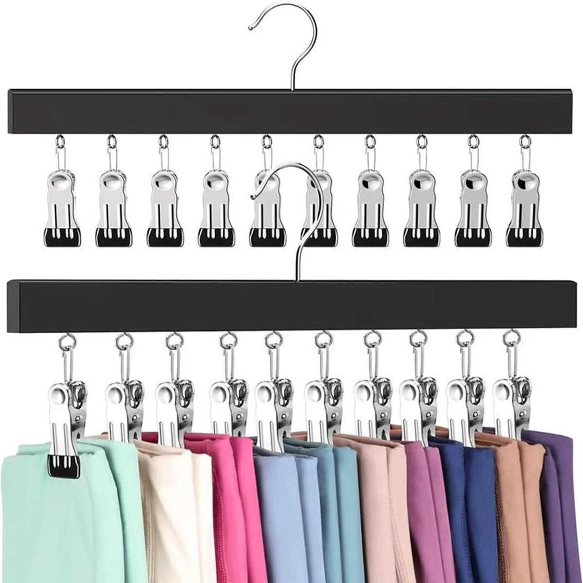 CAPTIER – Hut-Organizer mit 12 Clips für eine ordentliche Präsentation