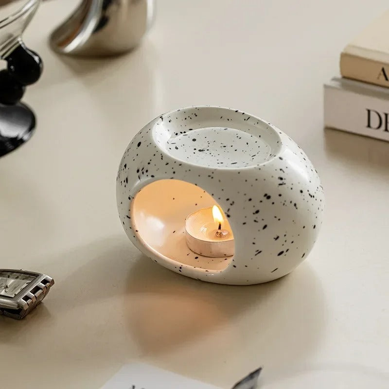 AROMIVA – Ceramic Essential Oil Burner Holder
