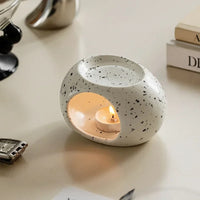 AROMIVA – Ceramic Essential Oil Burner Holder