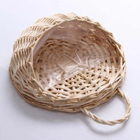 VINEHAVEN – Hanging Wicker Wall Planter Basket