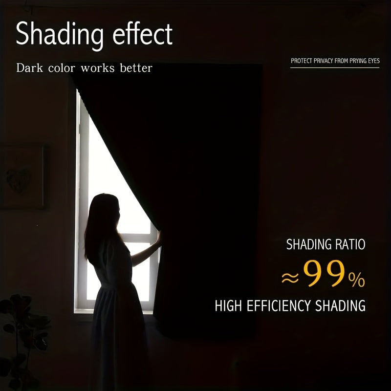 SLEEPFLOW – Temporary Window Cover Curtains for Stylish Privacy