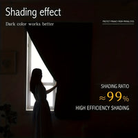 SLEEPFLOW – Temporary Window Cover Curtains for Stylish Privacy