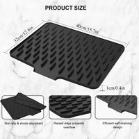 DRAINFLOW – Kitchen Drain Drying Mat