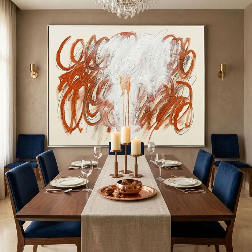 TERRAMUSE – Abstract Art for Refined Living Spaces