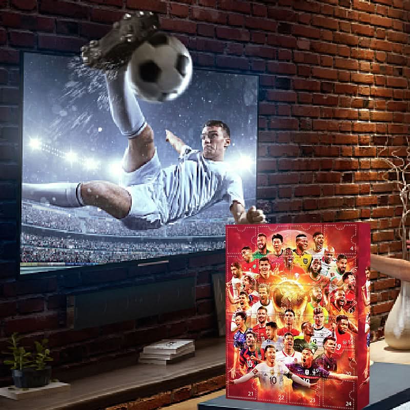 GOALHAVEN – Calendrier de l’Avent football pour les passionnés de football pendant les fêtes