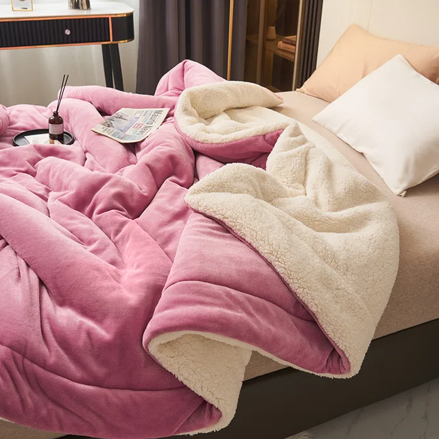 NESTAVENIX – Cozy Plush Blanket for Bedroom Relaxation