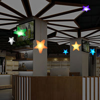 STARFEST – Colorful LED Star Christmas Lights with USB Rechargeable Glow