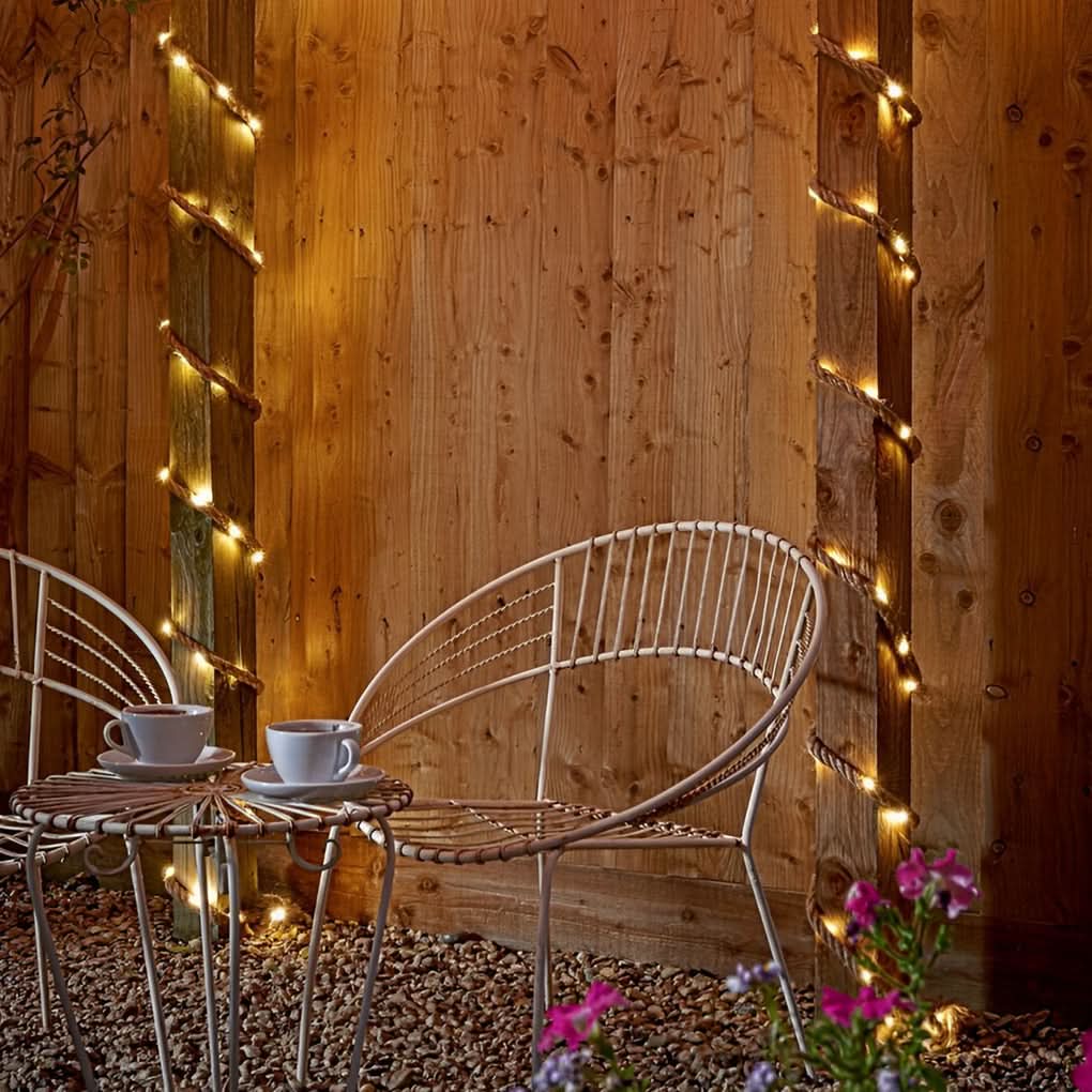 HEMPHAVEN – Guirlande lumineuse en corde pour des espaces chaleureux et accueillants