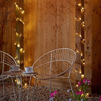HEMPHAVEN – Guirlande lumineuse en corde pour des espaces chaleureux et accueillants