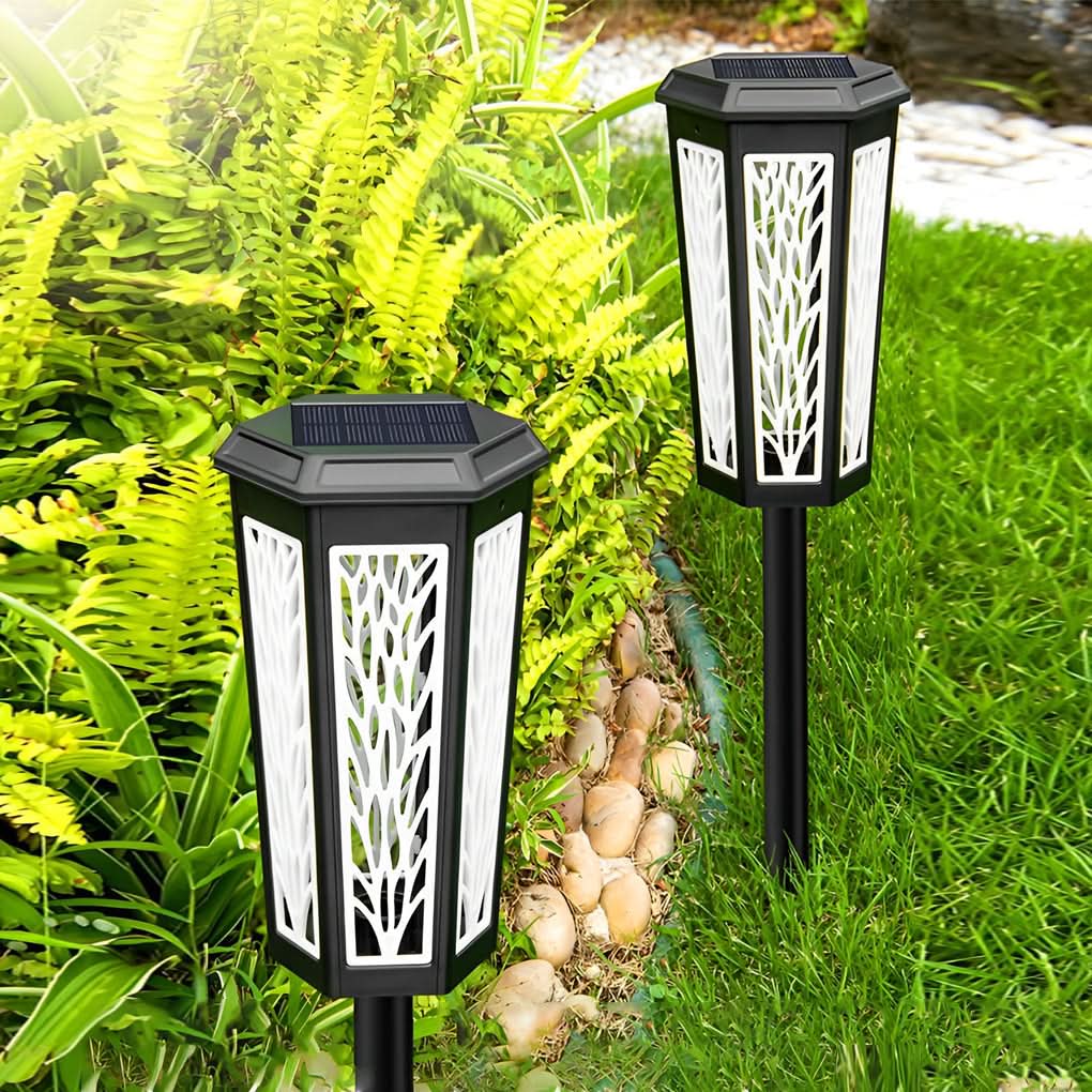 GARDENGLEAM – Lampe solaire pour une douce lumière du soir