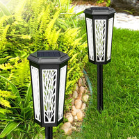GARDENGLEAM – Lampe solaire pour une douce lumière du soir