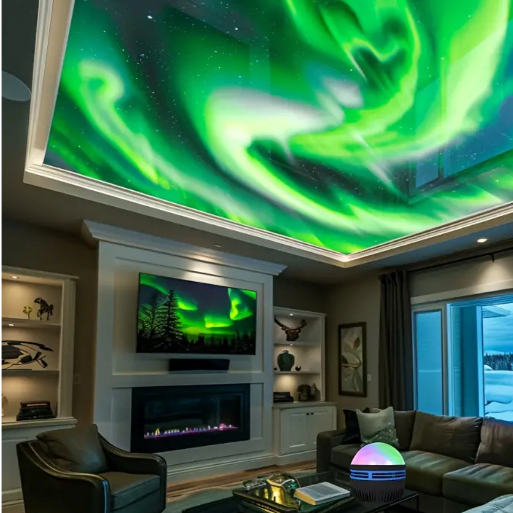 POLARMIST – Projector for Soft and Tranquil Ambience