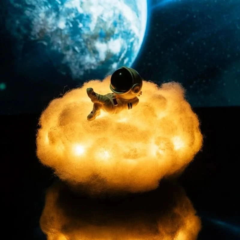 ASTROCLOUD – Astronaut Cloud Light for Ambient Glow