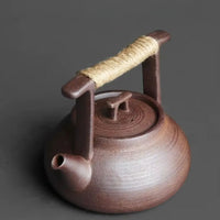 TEAGLOW – Teapot with Tea Warmer for Cozy Serving