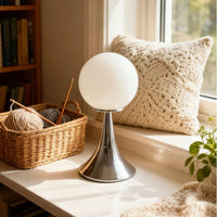 ORBISLUNIA – Modern Orb Table Lamp for Soft Ambient Glow