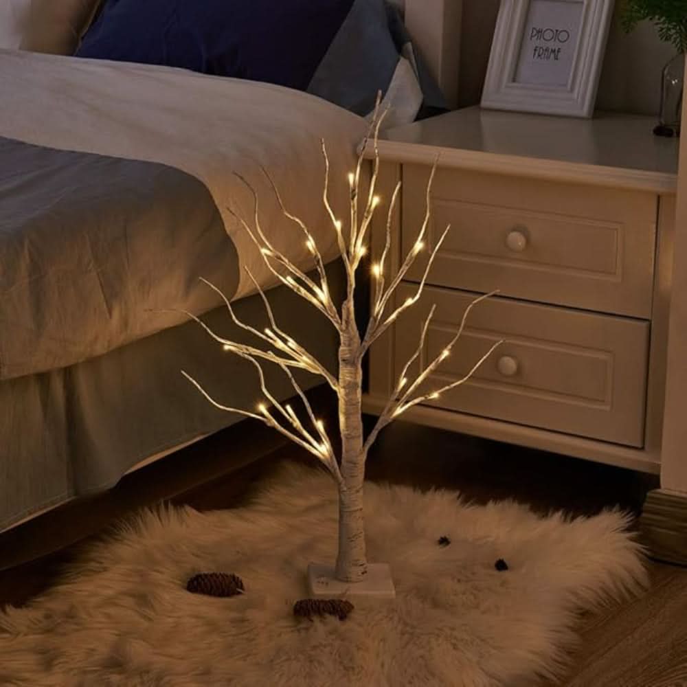 TWIGLORIA – Decorative Tree Lamp for Gentle Evening Illumination