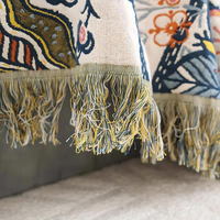 FLORAMUSE – Artistic Floral Blanket for Elegant Comfort