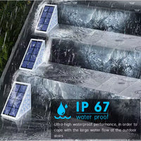 STAIRGLOW – Solar Stair Lights for Outdoor Safety & Style