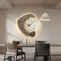 VIKTORA – Scandinavian LED Wall Clock for Timeless Elegance