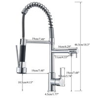 AQUASWIVEL – Pull Down Kitchen Faucet