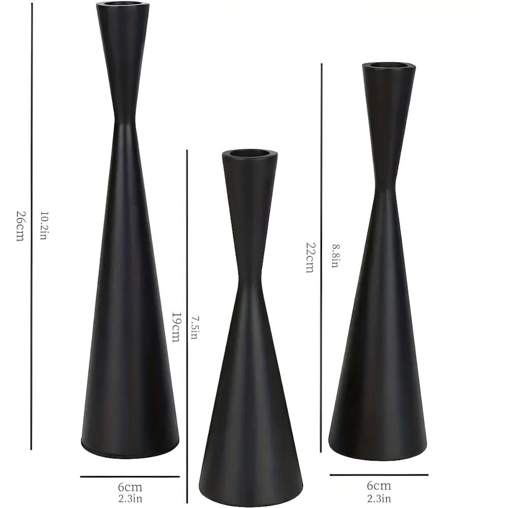 TIERAVIXA – Decorative Candlestick Set for Sophisticated Tables
