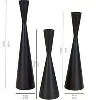 TIERAVIXA – Decorative Candlestick Set for Sophisticated Tables