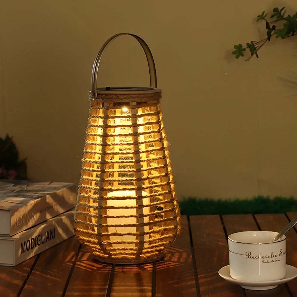 PATIOGLOW – Lanterne LED portable pour cour et voyages