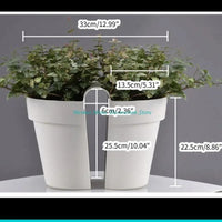 RAILBLOOM – Double Sided Hanging Railing Planter