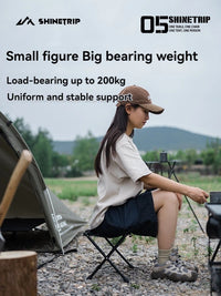 TACTISEAT – Ultra Light Folding Camping Stool